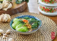 Baby Pak Choi with Oyster Sauce 蚝油小白菜