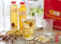 Homemade Sour Plum With Chrysanthemum Tea (500ml) 菊花酸梅茶
