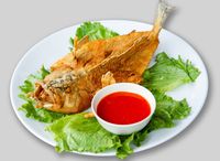 Thai Deep-fried Fish Delight
