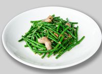 French Bean with Dried Shrimp