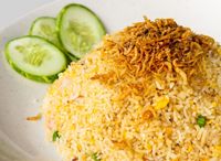 Fried Rice with Prawn