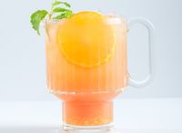 Tangerine Hawthorn Drink 橙皮山楂饮