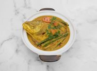 Madura's Special Fish Head Curry