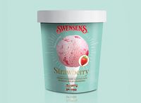 Strawberry Ice Cream Pint