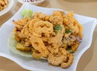 Butter Fried Squid 牛油煎苏东