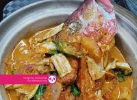 Curry Fish Head 咖喱鱼头