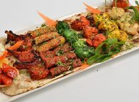 Jumbo Non Veg Tandoori & Kebabs Platter