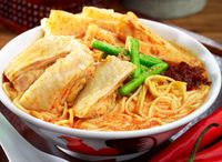 Curry Chicken Noodles