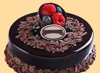 Black Forest Gateau Ice Cream Cake