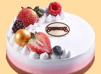 Swensen's Rainbow Ice Cream Cake