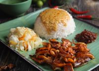 Sotong Panggang (Grilled Cuttlefish Set)