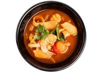 Tom Yam Seafood Soup