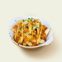 Chilli Crab Fries (Spicy)