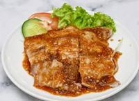 Sliced Pork with Garlic 蒜泥白肉