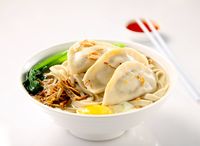 Dumpling Ban Mian 饺子板面