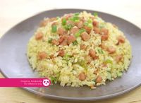 Luncheon Meat Fried Rice 午餐肉炒饭