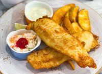 Pinky Snapper Fish & Chips
