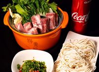 Vegetables & Pork Ribs Soup 青菜排骨汤