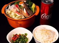 Seafood & Vegetable Soup 海鲜青菜汤