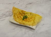D4. Pan-Fried Omelette 煎蛋