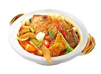 Signature Fish Head Curry 招牌咖喱鱼头