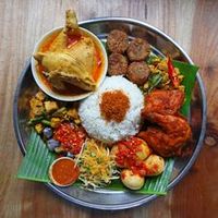 Classic 4 Pax Nasi Ambeng (Without Beef)