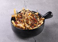 107D. Cheesy Fries with Spicy Chicken Bits