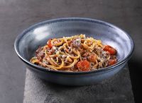 607D. Beef Oxtail Pasta with Tomato Sauce