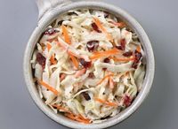 504D. Coleslaw Salad With Crushed Almonds