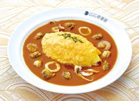 200.1. Seafood Omelet Curry