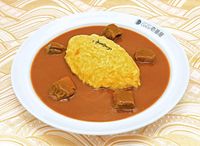 203. Beef Omelet Curry