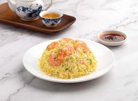 3001. Fried Rice with Shrimps & Eggs 虾仁蛋饭