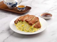 3003. Fried Rice with Pork Chop 排骨蛋饭