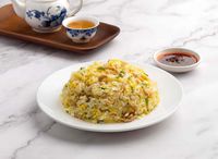 3002. Fried Rice with Shredded Pork & Eggs 肉丝蛋饭