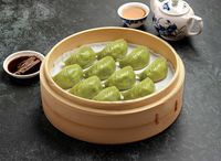2509. Steamed Vegetarian Dumplings (6 pc) 素菜蒸饺 (6 pc)