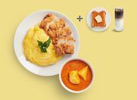 Set B. Curry On Sunshine & BB Kaya Toast