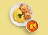 Curry on Sunshine 阳光咖喱鸡扒饭