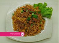Beef Fried Rice 牛肉炒饭