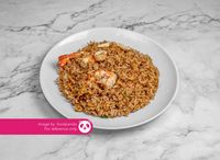 Seafood Fried Rice with XO Sauce X.O酱海鲜炒饭