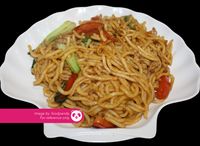 Stir-fried Noodle with Tomato 番茄炒面