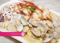 Seafood White Bee Hoon 海鲜白米粉