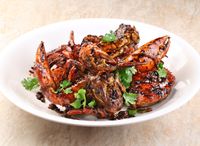 Black Pepper Crab 黑椒螃蟹 (500-600g)