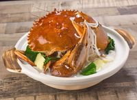 Crab in Thick Bee Hoon 螃蟹粗米粉 (500-600g)
