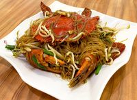 Stewed Bee Hoon with Crab 米粉焖螃蟹 (500-600g )