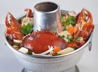 Crab in Steamboat 生滚螃蟹炉 (500-600g)
