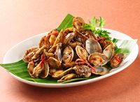 Sambal Clams 叁巴啦啦