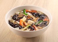 Seaweed & Minced Meat Soup 紫菜肉碎汤