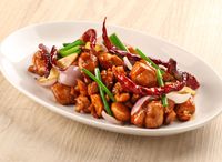 Diced Chicken with Dried Chilli 宫保鸡丁