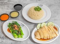 Chicken Rice Set Meal