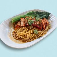 Char Siew Dry Noodle
